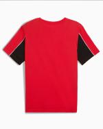 Leisure T-Shirt AC MILAN Puma Football ARCHIVE Crewneck Cotton 2025 Mens Red