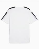 T-shirt Scuderia Ferrari Puma MT7 short sleeve crew neck cotton White men\'s