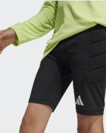 Addias Goalkeeper Shorts Boys Unisex Team 25 GK Black WITH PROTECTIONS