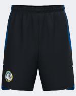 Football Shorts Atalanta Joma Away 2024 25 Mens Black