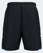 Football Shorts Atalanta Joma Away 2024 25 Mens Black