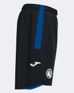Football Shorts Atalanta Joma Away 2024 25 Mens Black