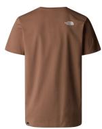 T-shirt T-shirt Leisure time The north face SIMPLE DOME TEE Crewneck cotton men LATTE