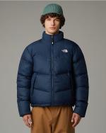 The North Face SAIKURU Summit Navy Down Jacket