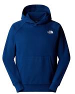 The North Face Raglan Box Nse Pullover Hoodie Baumwolle PULLOVER SWEATSHIRT Blau sommer