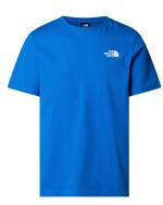 The North Face RedBox TEE Cotton Jersey Short Sleeve Crew Neck Mens Royal Blue