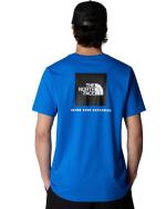 The North Face RedBox TEE Cotton Jersey Short Sleeve Crew Neck Mens Royal Blue