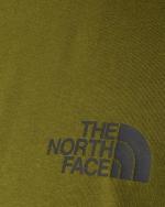 T-shirt leisure The north face SIMPLE DOME TEE Crewneck mens cotton Forest Olive
