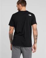 T-shirt Leisure The north face SIMPLE DOME TEE Men\'s cotton crew neck Black