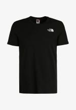 T-shirt Leisure The north face SIMPLE DOME TEE Men\'s cotton crew neck Black