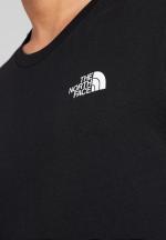 T-shirt Leisure The north face SIMPLE DOME TEE Men\'s cotton crew neck Black