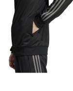 Training Suit Jacket Adidas Squadra 25 Hooded Polyester Mens Black