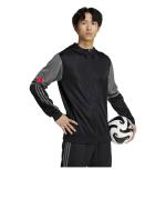 Training Suit Jacket Adidas Squadra 25 Hooded Polyester Mens Black