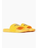Slippers THE NORTH FACE BASECAMP SLIDE III Unisex Rubber sea beach pool Yellow