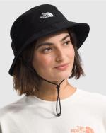  The North Face Cappello secchiello Norm Bucket Nero Unisex Peascatore Cotone 