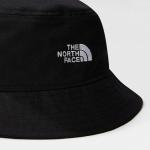  The North Face Cappello secchiello Norm Bucket Nero Unisex Peascatore Cotone 