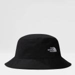  The North Face Cappello secchiello Norm Bucket Nero Unisex Peascatore Cotone 