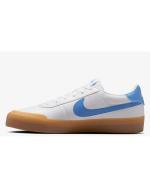  Scarpe Sneakers UOMO Nike Court Shot Bianco Azzurro Sportswear Lifestyle 