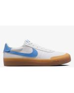  Scarpe Sneakers UOMO Nike Court Shot Bianco Azzurro Sportswear Lifestyle 