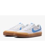  Scarpe Sneakers UOMO Nike Court Shot Bianco Azzurro Sportswear Lifestyle 