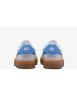  Scarpe Sneakers UOMO Nike Court Shot Bianco Azzurro Sportswear Lifestyle 