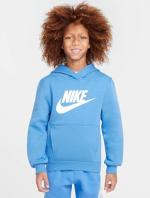 Nike Club K Cotton Fleece Unisex Kids Light Blue Hoodie