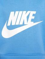Nike Club K Cotton Fleece Unisex Kids Light Blue Hoodie
