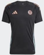  Bayern Monaco Adidas Maglia Allenamento Training Nero Tiro 24 2025 