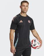  Bayern Monaco Adidas Maglia Allenamento Training Nero Tiro 24 2025 