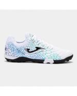Football boots cleats Joma MAXIMA 2532 Print TURF Mens White