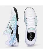 Football boots cleats Joma MAXIMA 2532 Print TURF Mens White