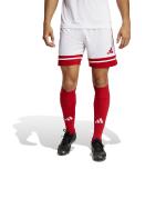 Adidas Squadra 25 Football Polyester Aeroready Men's Shorts Without Pockets White Red