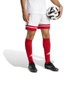 Adidas Squadra 25 Football Polyester Aeroready Men's Shorts Without Pockets White Red