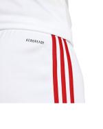 Adidas Squadra 25 Football Polyester Aeroready Men's Shorts Without Pockets White Red