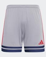  Pantaloncini Shorts UOMO Adidas Squadra 25 Football Grigio 