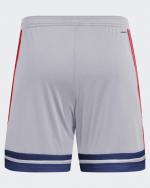  Pantaloncini Shorts UOMO Adidas Squadra 25 Football Grigio 