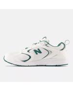  Scarpe Sneakers Unisex New Balance 408 Unisex Bianco Verde Lifestyle 