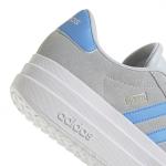 Sports shoes sneakers adidas VL Court Bold Platform Woman child gray light blue