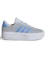 Sports shoes sneakers adidas VL Court Bold Platform Woman child gray light blue