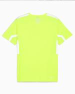 T-Shirt SCUDERIA FERRARI Puma SF Team Set Up Tee Crewneck Polyester 2025 Herren Fluoreszierendes Gelb