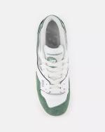 Sports Shoes Sneakers Kids Women New Balance 550 BY White Green