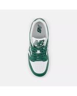  Scarpe Sneakers Bambini Donna New Balance 480 GH Bianco Verde Lifestyle 