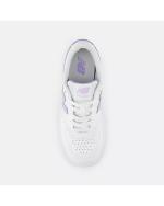  Scarpe Sneakers Bambini Unisex New Balance PK Bianco Rosa B80 Tempo Libero 