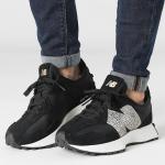  Scarpe Sneakers DONNA New Balance 327 PH DONNA Nero Lifestyle Tempo Libero 