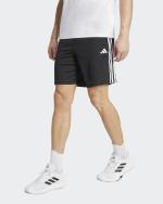  Pantaloncini Shorts UOMO Adidas Train Essentials Piquet 3 Stripes Nero 