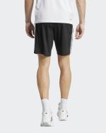  Pantaloncini Shorts UOMO Adidas Train Essentials Piquet 3 Stripes Nero 