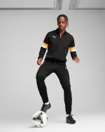 kompletter Trainingsanzug Puma individualRISE Herren Polyester Schwarz
