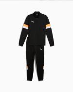 kompletter Trainingsanzug Puma individualRISE Herren Polyester Schwarz