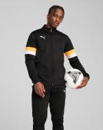 kompletter Trainingsanzug Puma individualRISE Herren Polyester Schwarz