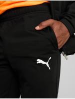 kompletter Trainingsanzug Puma individualRISE Herren Polyester Schwarz
